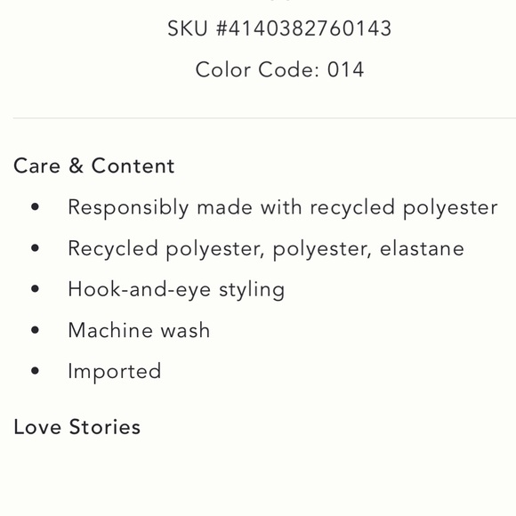 NWT Anthropologie Bundle if 2 Lace-Trim Bralette - Picture 10 of 10